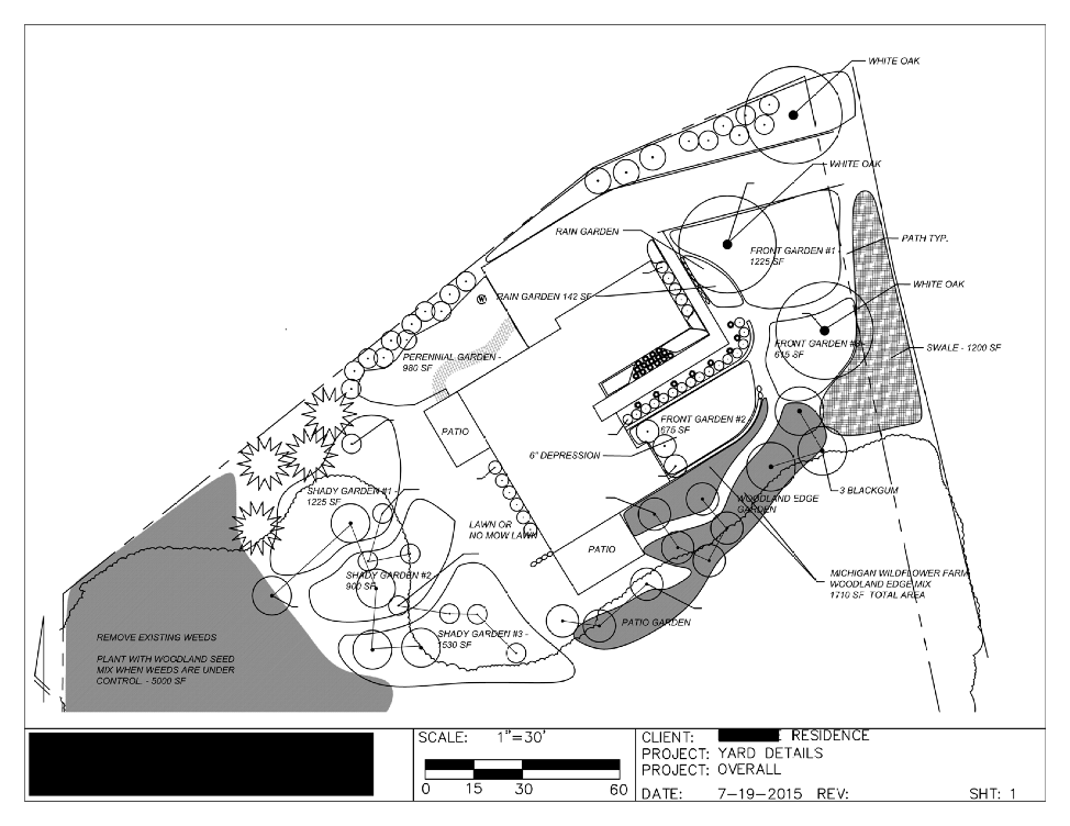 Creating Sustainable Landscaping - Landscaping Architect Plans Landscaping Design Architect Plans to Scale, with Patio and other Gardens